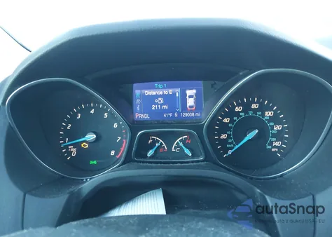 2013 Ford Focus Se z USA, uszkodzony, nr VIN 1FADP3F22DL309776